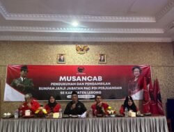 Musancab PDIP Lebong Tegaskan Regenerasi Kader hingga Akar Rumput
