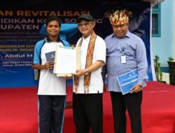 Murid Papua Sampaikan Ucapan Terima Kasih kepada Presiden Prabowo atas Dukungan Program Pendidikan
