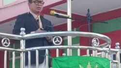 Andy Suhary Pimpin Sholat Ied di Mesjid Al-Huda Kabupaten Mukomuko