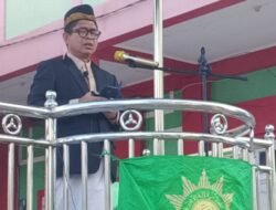 Andy Suhary Pimpin Sholat Ied di Mesjid Al-Huda Kabupaten Mukomuko
