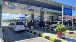 Libur Panjang Iduladha, Trafik Tol Bengkulu–Taba Penanjung Tembus 1.401 Kendaraan