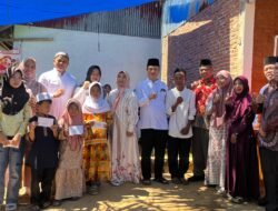 Program Bantu Rakyat Hadirkan Hunian Layak, Warga Betungan Gelar Syukuran Bedah Rumah
