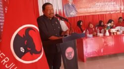 Mian Lantik 11 PAC PDI Perjuangan Bengkulu Tengah, Targetkan Kemenangan Besar pada Pemilu 2029