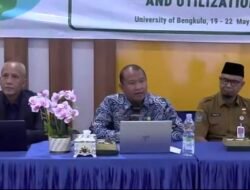 UNIB dan SEAMEO BIOTROP Dorong Pemanfaatan Lahan Suboptimal Lewat Seminar Internasional