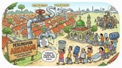 Air PDAM Mati Sepekan, Warga Arkarami Lestari Terpaksa Angkut Air dari Masjid