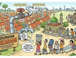 Air PDAM Mati Sepekan, Warga Arkarami Lestari Terpaksa Angkut Air dari Masjid