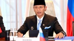 AHY Bertemu Menteri Transportasi Rusia di Moskow, Bahas Kerja Sama Strategis Perkuat Konektivitas Indonesia
