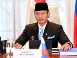 AHY Bertemu Menteri Transportasi Rusia di Moskow, Bahas Kerja Sama Strategis Perkuat Konektivitas Indonesia