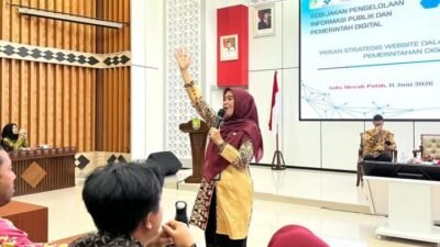 Perkuat Tata Kelola Informasi Digital, Pemprov Bengkulu Gelar Pelatihan Pengelolaan Media Sosial