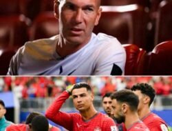 Zidane Soroti Permainan Portugal: Masalah Bukan Ronaldo, tapi Kurangnya Semangat Tim