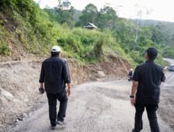 Wagub Mian Tinjau Jalan Talang Ratu, Pemprov Pastikan Pekerjaan Dimulai dalam Beberapa Hari ke Depan