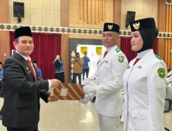 54 Anggota Paskibraka Bengkulu Tahun 2025 Resmi Akhiri Masa Tugas