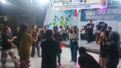 Permainan Rakyat Ikan-Ikan Menuju WBTB Nasional, Tim Penilai Kementerian Kebudayaan Disambut Meriah Warga Sukamerindu