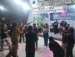 Permainan Rakyat Ikan-Ikan Menuju WBTB Nasional, Tim Penilai Kementerian Kebudayaan Disambut Meriah Warga Sukamerindu