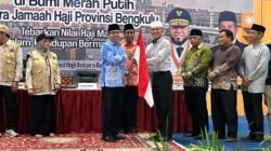 Pemprov Bengkulu Sambut Kepulangan 390 Jemaah Haji Kloter PDG 03