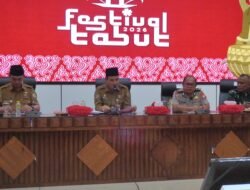 Festival Tabut 2026, Pemprov Bengkulu Targetkan 250 Ribu Wisatawan