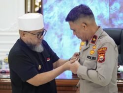 Silaturahmi Kapolda dan Gubernur Bengkulu, Sinergi untuk Bengkulu Maju dan Kondusif
