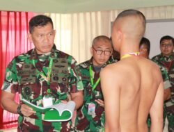 Pangdam XXI/Radin Inten Pimpin Sidang Seleksi Caba PK TNI AD Gelombang II 2026, Tekankan Transparansi dan Profesionalisme