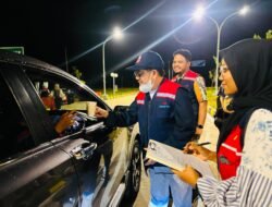 Kampanye Setuju, Hutama Karya Ajak Pengguna Jalan TOL Utamakan Keselamatan