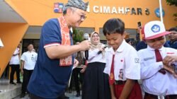 Belajar Bahasa Asing Membuka Jendela Dunia, Murid SDN Cimahpar Berani Bermimpi Menjadi Astronot