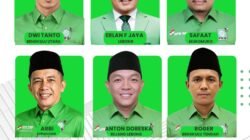 Ini 9 Nama Ketua DPC PKB se Provinsi Bengkulu, Posisi Ketua DPC Kota Bengkulu Masih Menunggu Keputusan DPW