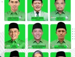 Ini 9 Nama Ketua DPC PKB se Provinsi Bengkulu, Posisi Ketua DPC Kota Bengkulu Masih Menunggu Keputusan DPW