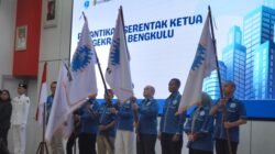 GEKRAFS Bengkulu Resmi Dilantik, Siap Perkuat Ekonomi Kreatif sebagai Pilar Stabilitas Perekonomian Daerah