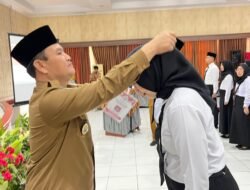 80 CPNS Ikuti Latsar di BPSDM Bengkulu, Sekda Dorong Lahirnya ASN Berintegritas