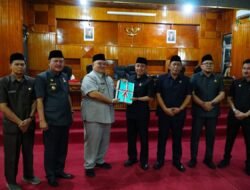 Pemkab BS Sampaikan Tiga Raperda,Untuk Dibahas Oleh DPRD