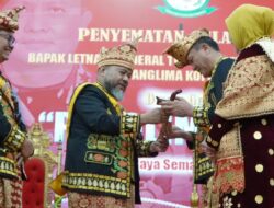 Terima Gelar Adat Panglima Raja, Panglima Kopassus Asli Putra Daerah Siap Junjung Tinggi Nama Baik Bengkulu