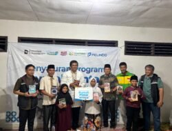 Pelindo dan Yakesma Hadirkan Rumah Pintar untuk Anak-Anak Pulau Enggano Sebagai bentuk kepedulian terhadap peningkatan kualitas pendidikan di wilayah terluar