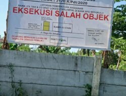 Diduga Serobot Lahan yang Sudah Dieksekusi Pengadilan, Warga Dilaporkan ke Polda Bengkulu