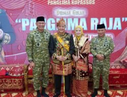 Pangdam XXI/RI Apresiasi Gelar Adat “Panglima Raja” untuk Panglima Kopassus