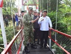 Pangdam XXI/RI Mayjen TNI Kristomei Sianturi Tegaskan 20 Jembatan Perintis Garuda Wujud Nyata Kepedulian Pemerintah
