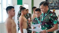 Pangdam XXI/RI Tekankan Seleksi Ketat Demi Taruna Berintegritas