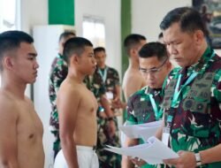 Pangdam XXI/RI Tekankan Seleksi Ketat Demi Taruna Berintegritas