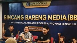 Bincang Bareng Media, BI Jelaskan Alasan Naikkan Suku Bunga, Bengkulu Diproyeksi Hadapi Inflasi Lebih Rendah Bulan Ini