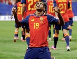 Spanyol Pesta Gol ke Gawang Arab Saudi, Yamal Kembali Bersinar di Piala Dunia 2026