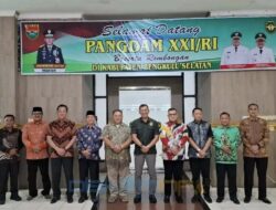 Bupati BS Gelar Makan Malam dan Ramah Tamah Bersama Pangdam XXI/Radin Inten Mayjen TNI Kristomei Sianturi