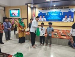 Kanwil Kemenag dan BAZNAS Bengkulu Gelar Lebaran Yatim 1448 H, Tebar Kepedulian untuk Anak Yatim dan Disabilitas