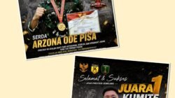 Disiplin Berbuah Prestasi, Dua Prajurit Kodam XXI/RI Juara 1 Kumite Nasional