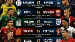 Portugal Singkirkan Kroasia, Ronaldo Antar CR7 Cs Tantang Spanyol di 16 Besar