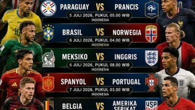 Portugal Singkirkan Kroasia, Ronaldo Antar CR7 Cs Tantang Spanyol di 16 Besar