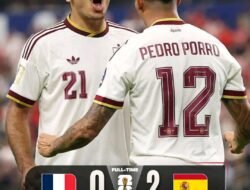 Spanyol Tampil Perkasa, Bungkam Prancis 2-0 dan Melaju ke Final Piala Dunia 2026