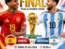 Argentina Menang Dramatis, Taklukkan Inggris 2-1 dan Tantang Spanyol di Final Piala Dunia 2026