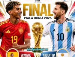 Final Piala Dunia 2026, Spanyol Vs Argentina, Pemprov Bengkulu Gelar Nobar