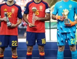Usai Kalahkan Argentina, Spanyol Sapu Bersih Gelar Individu Piala Dunia 2026, Top Skor Mbappe