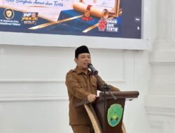 137 Anggota Satlinmas Kota Bengkulu Terima Penghargaan Pengabdian