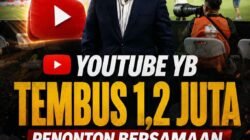 Reza Arap Pecahkan Rekor! Siaran Timnas Indonesia vs Kamboja Tembus 1,1 Juta Penonton Live di YouTube