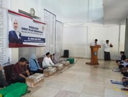 Erna Sari Dewi Perkuat Nilai Kebangsaan Sekaligus Bantu Sanitasi Pesantren